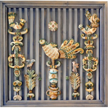 Pasărea măiastră din covorul oltenesc 