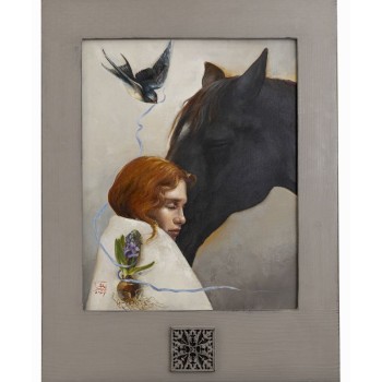 În spatele florilor