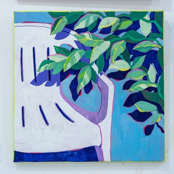    Am stat aici (în umbră)