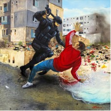 Cain ucigandu-l pe Abel