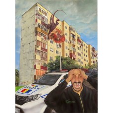 The scream (Ferentari)