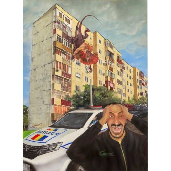 The scream (Ferentari)