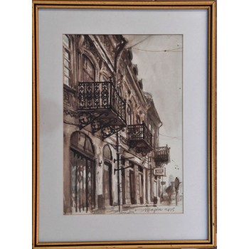 Balcoane în Bucureștiul vechi