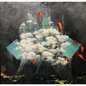 Voal de nori de doliu Lost II