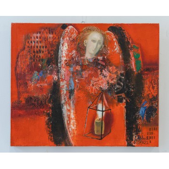 Îngerul cu candelă