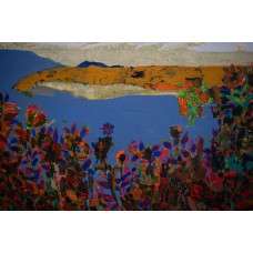 There is a landscape in my hed-Balcik 4