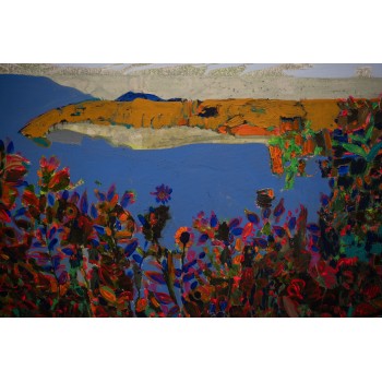 There is a landscape in my hed-Balcik 4