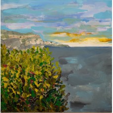 There is a landscape in my hed-Balcik 2