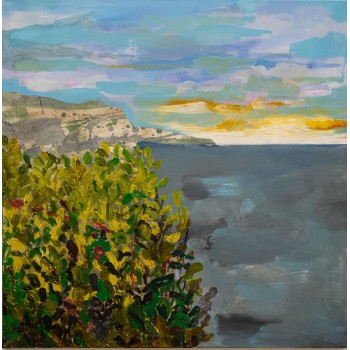 There is a landscape in my hed-Balcik 2