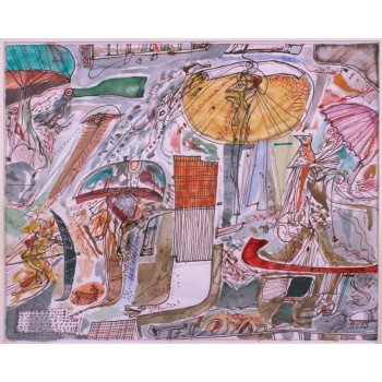 Cu o aripă și un picior