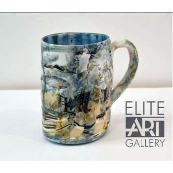 Cană ceramică, model pește Cană ceramică, model pește