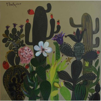 Grădina de cactuși