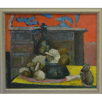 Natură statică cu ciuperci