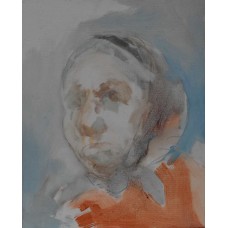 Portret de bătrână 2