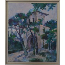 Spre seară la Mărcuța Spre seară la Mărcuța