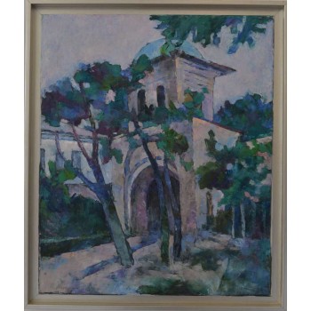 Spre seară la Mărcuța