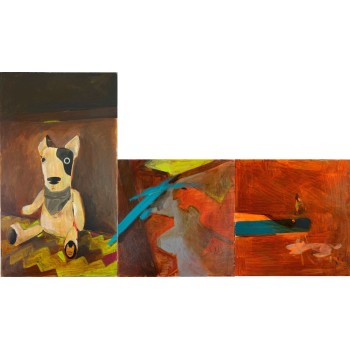  Stray dog triptic
