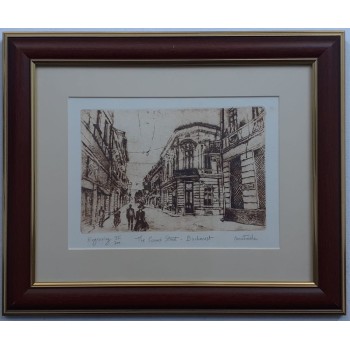 The Covaci Street, Bucharest