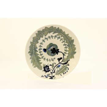 Farfurie decorativă cu floare