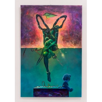 With my head in my hands 