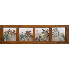 Păsări în pădure