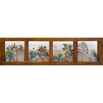 Păsări în pădure Păsări în pădure