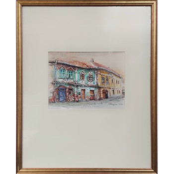 Case vechi la Bistrița 