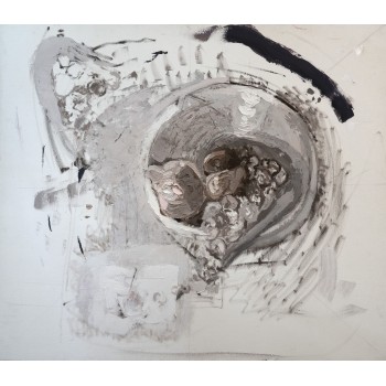 Cos cu gutui si struguri