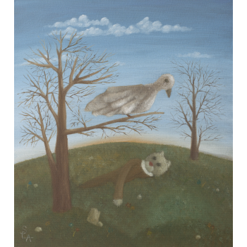 Porumbelul și jucăria