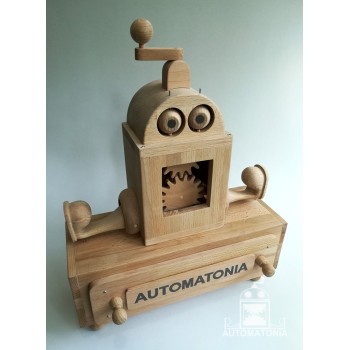 Automatonia Mascot