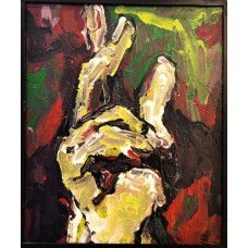 Desavarșită este liniștea acestei mâini, Mâna lui Isus Desavarșită este liniștea acestei mâini, Mâna lui Isus