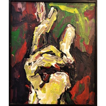 Desavarșită este liniștea acestei mâini, Mâna lui Isus Desavarșită este liniștea acestei mâini, Mâna lui Isus