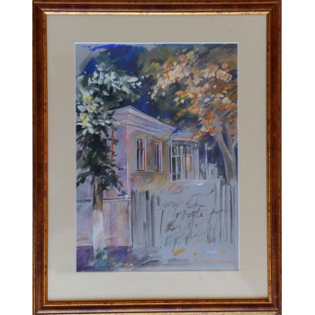 Casă pe strada Mântuleasa