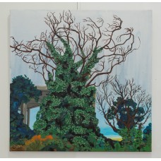 Copac la malul mării Copac la malul mării