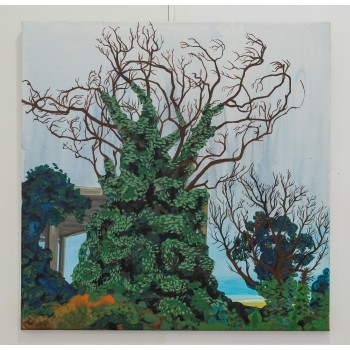 Copac la malul mării