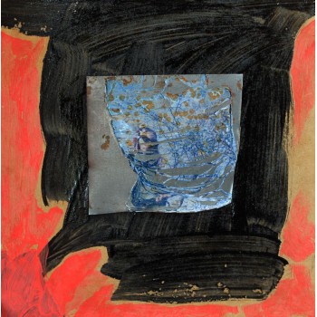 Young Woman and Dying Tree 