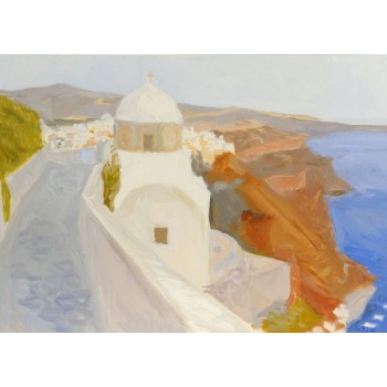 Biserică la Santorini