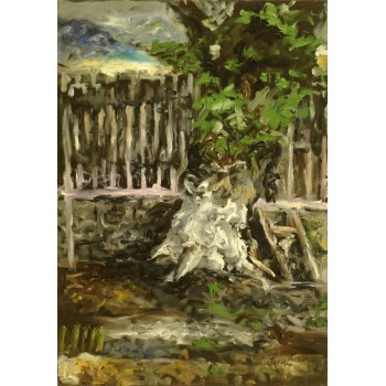 Copacul din grădină