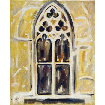 Fereastră de biserică