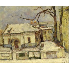 Iarna pe strada IL Caragiale Iarna pe strada IL Caragiale