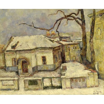 Iarna pe strada IL Caragiale