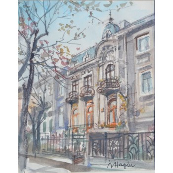 Casă pe Lascăr Catargiu